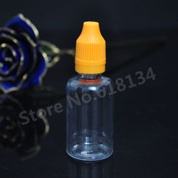 packing bottles 2500pcs PET 30ML Plastic Dropper Bottles With Childproof Tamper Cap Clear E Liquid Bottles