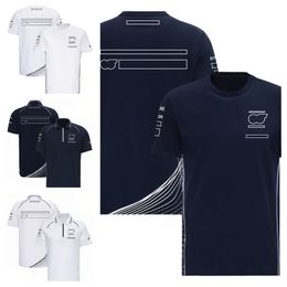 2023 F1 racing suit team driver with the same men's short-sleeved Polo shirt summer T-shirt can be customized.