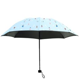 Umbrellas Automatic Umbrella Men's Personality Creative Trend Dual-use Large Reinforced Folding