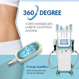 Hot sales 9 in1 cryolipolysis 360° body slimming cool body sculpting machine logo customization