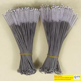 175mm 200mm 240mm Straw Pipe Cleaners Nylon Straw Cleaners cleaning Brush for Drinking pipe stainless steel Straws cleaner