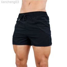 Men's Shorts 2023 New Gym Running Shorts Men Sport Fitness Dry Fit Short Pants Male Tennis Basketball Soccer Sport Training Shorts W0320