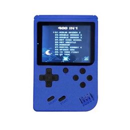 Portable Game Players 400 In 1 Retro Video Game Console Handheld Portable Colour 3.0 Inch HD Screen Game Player TV Consola AV Output Dropshipping