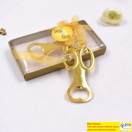 50 alloy beer bottle opener wedding gifts Europe and the United States small gift opener fast shipping