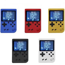 Portable Game Players 400 In 1 Retro Video Game Console Handheld Portable Colour 3.0 Inch HD Screen Game Player TV Consola AV Output With Retail Box DHL Free