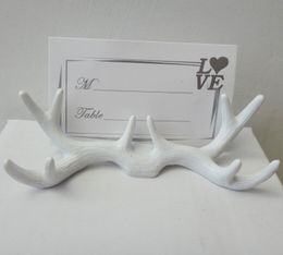 Wedding Decoration Resin Antler Place Card Holder for Wedding Favors Supplies Wholesale dh012