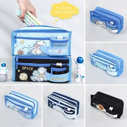 Student Supplies Creative Stationery Storage Pencil Case Box Multifunctional Bag