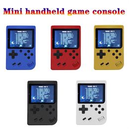 Retro Portable Mini Handheld Video Game Console 8-Bit 3.0 Inch Color LCD Kids Color Game Player Built-in 400 Games TV Consola AV Output