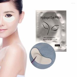 False Eyelashes 20Pcs 10Pairs Smooth Surface Under Eye Pads Eyelash Pad Gel Patch Lint Fast Lash Extension Mask Korea Beauty Tool