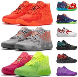 2023 Shoes Basketball Men WOMEN Trainers Sports Sneakers Black Blast Buzz City Rock Ridge Red Lamelo Ball 1 Mb.01 Men Lo Ufo Not From Here Queen