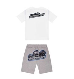 23ss Limited Edition TrapStar t Shirt Short Sleeve Shorts Shooter Suit London Street Fashion Cotton Comfort Couple Motion current 85ess