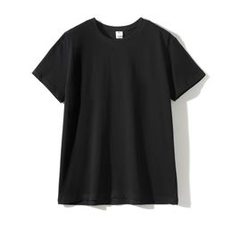 T-Shirts MRMT 2023 Brand New Men's 180g Gsm Cotton For Male Solid Color Round Neck Men T-Shirt Short Sleeve Bottoming Man T Shirt P230516 good