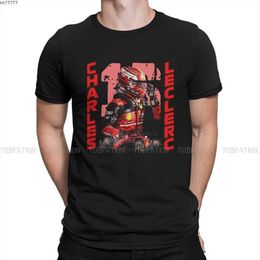 Men's T-shirts Charles Leclerc F1 Hip Hop Tshirt New Car Race Style Tops Leisure Shirt Men Short Sleeve Special Gift Clothes 5gyu 0wd5