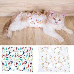 Cat Costumes Sterilisation Clothing Weaning Clothes Soft Recovery Suit After Pet Physiological Apparel For Dogs