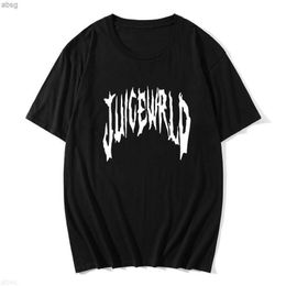 Juice Wrld T-shirts Rapper Hip Hop Streetwear Men Women Fashion 100% Cotton Oversized t Shirt Harajuku Tees Clothing