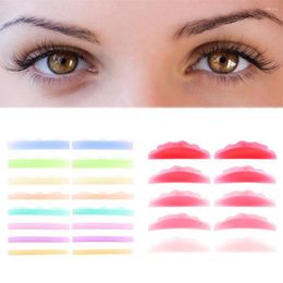 False Eyelashes 3D Curler Perm Applicator Tools Eyelash Perming Pad Lash Lift Shield Pads Silicone Gasket Lifting