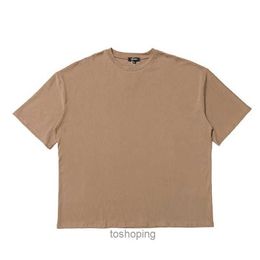 2023 Designer Kanyes Classic Mens T-shirts Peace Dove mens womens Fashion High Street tshirts printing cloth Make craft Short Sleeve S-XLDU7L