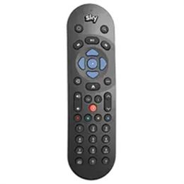 Universal Plastic IR Remote Controller for Sky Q TV Box Coontroller Black sky TV box /TV high quility IR Remote Control for home