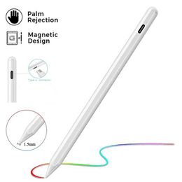 Magnetic Stylus Pen for Apple Pencil with Palm Rejection 2nd Generation for iPad Pro 11inch 12.9 inch Touch Screen Tablet Active Stylus Pens