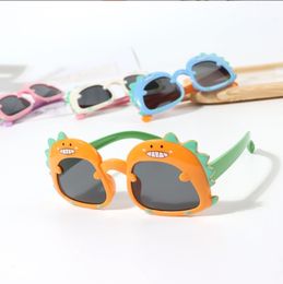 Eyewear Summer Eyeglasses Party Glasses Dinosaur Styling Children Sunglasses Fashion Uv Sunscreen Glasses Uv400 Shades