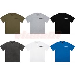 Mens Fashion Summer T Shirt Men Womens Block Letter Printing Tees Couples Streetwear Tops Size XS-L