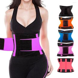 Women's Shapers Women Waist Trainer Body Shaper Slimming Belt Sheath Belly Tummy Control Sweat Shapewear Workout Gym Clothes Corset