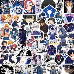 50PCS Anime BLUE LOCK Physical Culture Anime Graffiti Stickers for DIY Luggage Laptop Skateboard Motorcycle Bicycle Stickers TT163