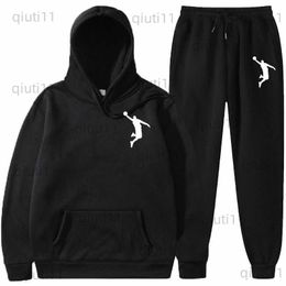 Men's Tracksuits Luxury Men's Designer Tracksuit Sweat hoodie Autumn winter Mens Fashion Tracksuits Jogger Suits Jacket Pants Sets Sporting Suit Print men T230321