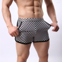 Underpants 2023 Sexy Boxer Men Underwear Swimsuit Swimming Swim Shorts Trunks Swimwear Pants Summer