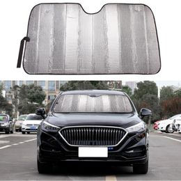 Car Sunshade Windshield Thicken 5-Layer Bubble Block Heat And Sun UV Ray Front Shade Keeps Your Vehicle Cool