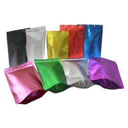 Christmas Custom Plastic Gift Bags Aluminium Foil Mylar Stand Up Coffee Food Powder Storage Package Bag Resealable Year Packaging