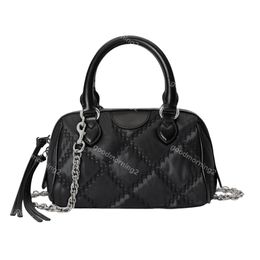 Luxury Tote Bag Travel Clutch Top Handle Handbag Wallet Women Fashion Stitch embroidery pattern Lady Shoulder Bags Purse Boston Bag 20cm