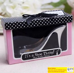 High Heels Shaped Bottle Opener Tool Wedding Party Birthday Gifts Shoe Bottle Opener Baby Shower Favor Souvenirs