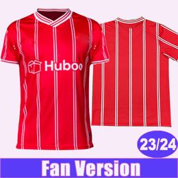 23 24 Bris Tol WEIMANN KALAS Mens Soccer Jerseys City JAMES WILLIAMS MARTIN DASIA WELLS Home Red Football Shirt Short Sleeve Uniforms