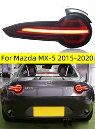 Car Styling Taillights For Mazda MX-5 20 15-20 20 LED Tail Lamp DRL Signal Brake Reverse Auto Accessories