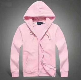 Men's Jackets Polo Small Horse Hoodies Men Sweatshirt with a Hood Cardigan Outerwear Fashion Hoodie Motion current 48ess