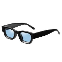 Popular Fashion Small Square Polarised Sunglasses Women Retro Punk Shades UV400 Men Trending Sun Glasses