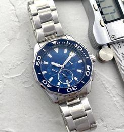 Orologi da uomo a piena funzione quarz cronografo orologio da cronografo a Mercury 42mm Nylon Luxury Watchs Edition Master Orgelli da polso Master