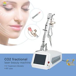 Multifunctional personal care fraction co2 laser acne treatment skin tightening scar removal machine