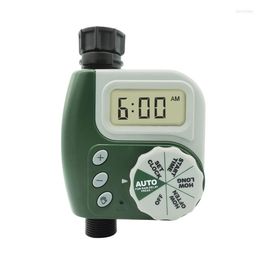 Watering Equipments European And American Outdoor Garden Irrigation Controller Solenoid Valve Timer Automatic Flower Device