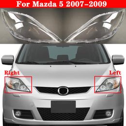 Lighting System Other Car Front Headlight Cover For 5 2007 2008 2009 Headlamp Lampshade Lampcover Head Lamp Light Covers Glass Lens Sh