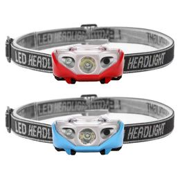 Super Bright sensor Running Headlamp Cat eye headlamps Waterproof led mining lights Outdoor Camping Hiking Headlamp Multifunction Head Lamp Flashlight