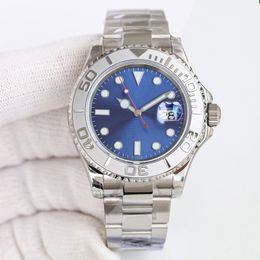 Mens Watches 40mm Automatic Mechanical Movement Watch fashion Warterproof Business montre De Luxe
