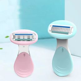 Shaving Hair Removal Blades Anti-Clogging Women's Disposable Razors for a Smoother Shave With Less Irritation Shaving Razors With Blades