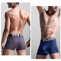 Underpants Trendy Men Panties Cosy Briefs Mid Waist Stretchy Underwear Shorts Inside Wearing