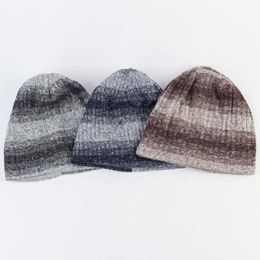 Beanies Beanie/Skull Caps Tie Dye Casual Unisex Skullies Knitted Autumn Winter Warm Fashion Women Men Hats Soft Elastic Hip Hop Outdoor