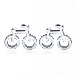 Stud Earrings Creative Mini Bike Personality Wild Cycling Female