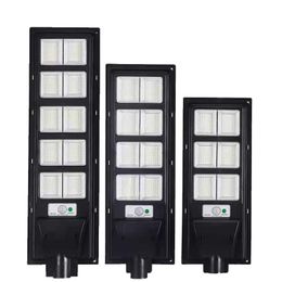 500W Solar Street Lights Outdoor Led Security Flood Lights Motion Sensor IP65 Waterproof Dusk Dawn Solar Light Lamps Remote Control Garden Yard Basketball usastar