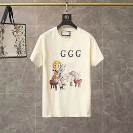 Yaz tişörtlü erkek kadın tasarımcıları tişörtler gevşek tees üstleri adam gündelik gömlek lüks giyim sokak kıyafetleri şort kol polos tshirts boyutu s-5xl