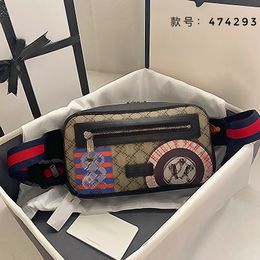 high street Waist Bag Bumbag Belt Bags Mens Backpack Men Tote Crossbody Purses Messenger Bag Handbag Fashion Wallet Fannypack SIZE 24 14 5.5CM 474293 #YB07